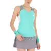 T-shirt Lotto Top IV Verde Turquesa Cinza Mulheres