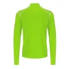 Bidi Badu Zac Verde Neon Branco Manga Longa Camiseta