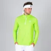 Bidi Badu Zac Verde Neon Branco Manga Longa Camiseta