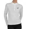 Camiseta de Manga Longa Bullpadel Alita Hueso