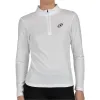 Camiseta de Manga Longa Bullpadel Alita Hueso