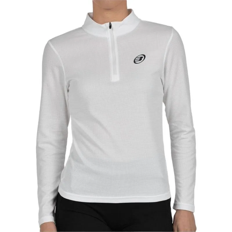Camiseta de Manga Longa Bullpadel Alita Hueso