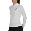 Camiseta de Manga Longa Bullpadel Alita Hueso