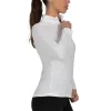 Camiseta de Manga Longa Bullpadel Alita Hueso