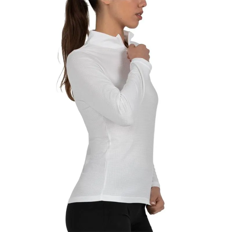 Camiseta de Manga Longa Bullpadel Alita Hueso