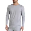 Camiseta Manga Larga Bullpadel Amer Gris Perla
