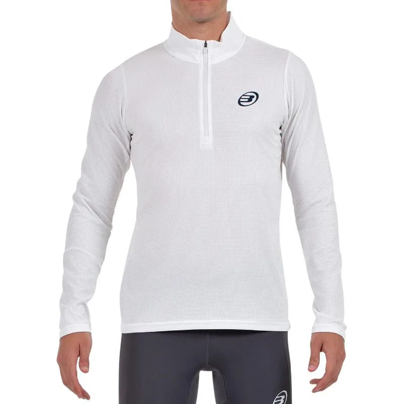 Camiseta Manga Larga Bullpadel Anser Hueso