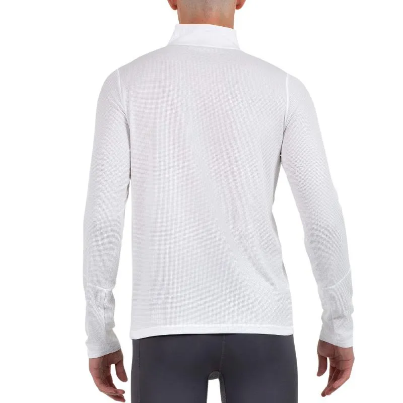 Camiseta Manga Larga Bullpadel Anser Hueso