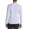 Camiseta Manga Larga Bullpadel Becal Blanco Mujer