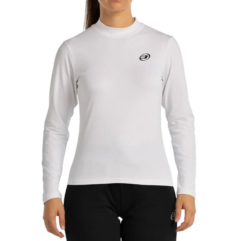 Camiseta Manga Larga Bullpadel Beldo Blanco