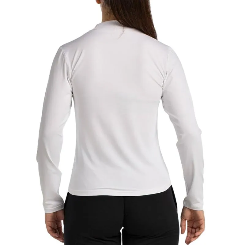Camiseta Manga Larga Bullpadel Beldo Blanco
