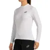 Camiseta Manga Larga Bullpadel Beldo Blanco