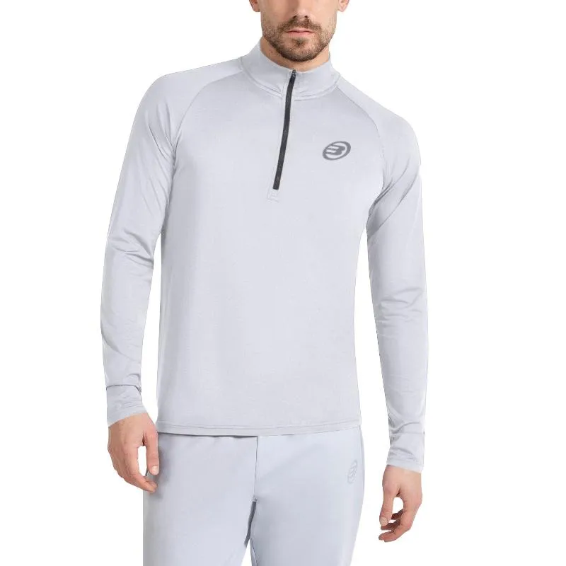 Camiseta Manga Larga Bullpadel Bisol Blanco