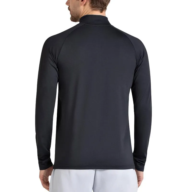 Camiseta Manga Larga Bullpadel Bisol Negro