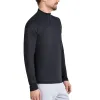 Camiseta Manga Larga Bullpadel Bisol Negro