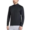 Camiseta Manga Larga Bullpadel Bisol Negro