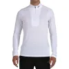 Camiseta Manga Larga Bullpadel Brise Blanco