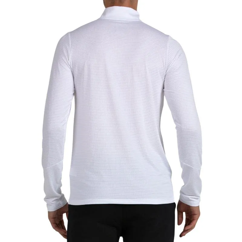 Camiseta Manga Larga Bullpadel Brise Blanco