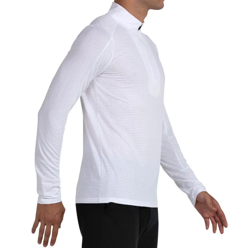 Camiseta Manga Larga Bullpadel Brise Blanco