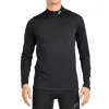 Camiseta de manga comprida Bullpadel Brise preta
