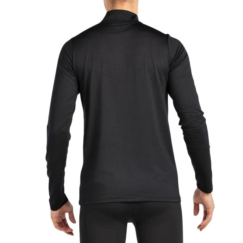 Camiseta Manga Larga Bullpadel Brise Negro