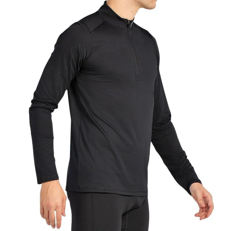 Camiseta de manga comprida Bullpadel Brise preta