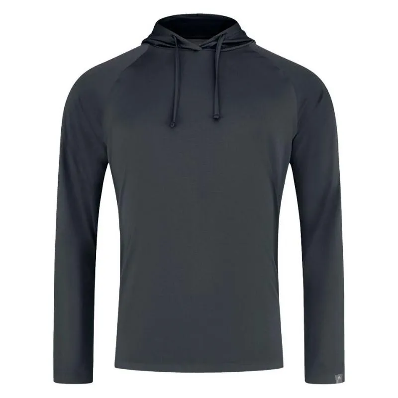 Camiseta Manga Larga Cabeça Funcional Negro