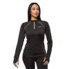 Camiseta de manga comprida JHayber Alpina Preta Feminina