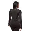 Camiseta de manga comprida JHayber Alpina Preta Feminina