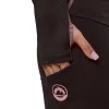 Camiseta de manga comprida JHayber Alpina Preta Feminina
