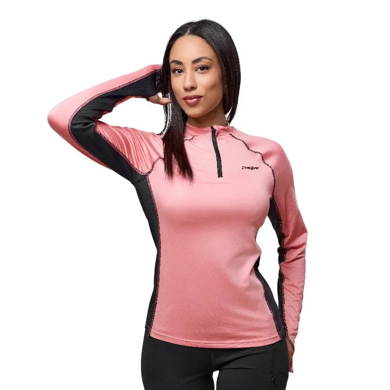 Camiseta de manga comprida JHayber Alpina Rosa Mulher