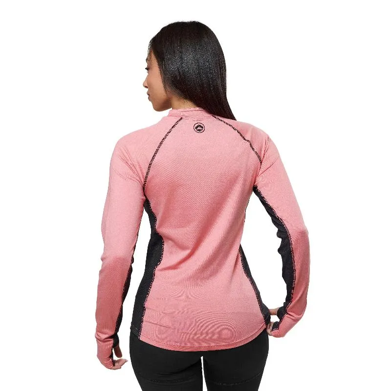 Camiseta de manga comprida JHayber Alpina Rosa Mulher