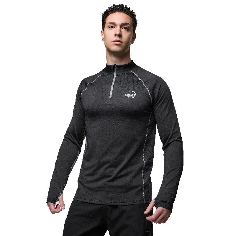 Camiseta de manga comprida JHayber Alpine preta
