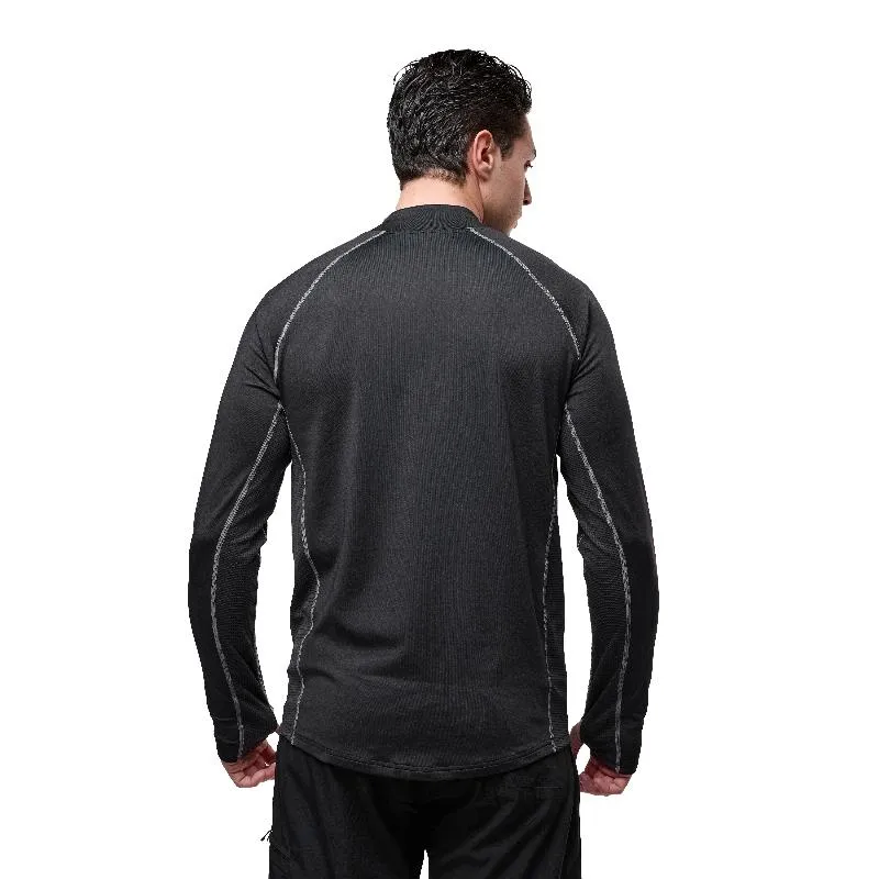 Camiseta de manga comprida JHayber Alpine preta