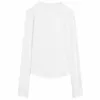 Camiseta de Manga Longa para Mulheres Wilson All Day White