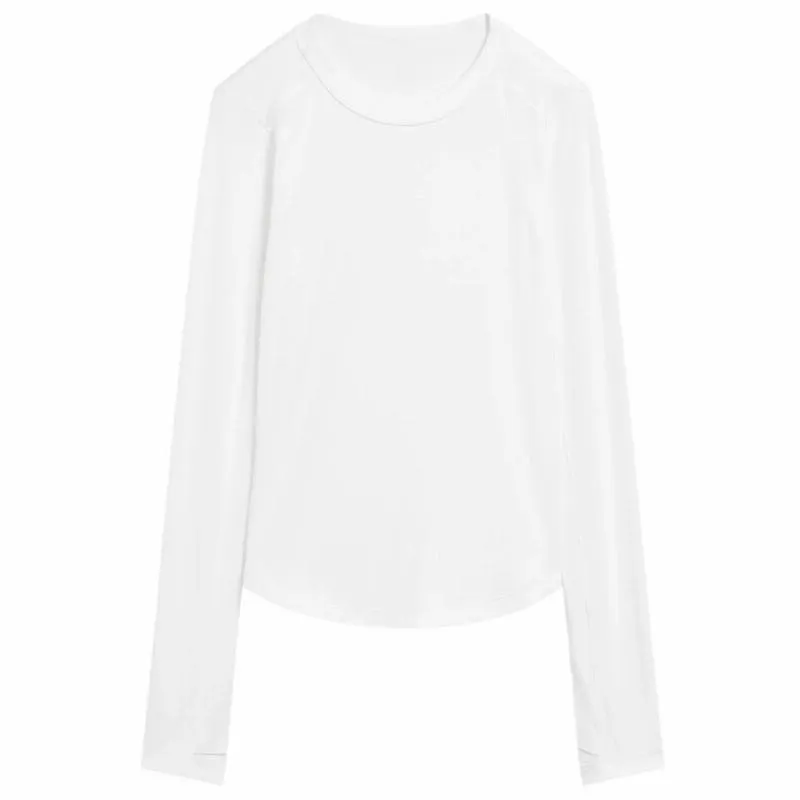 Camiseta de Manga Longa para Mulheres Wilson All Day White