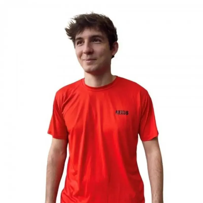 Camiseta Nexus Imagine Vermelha