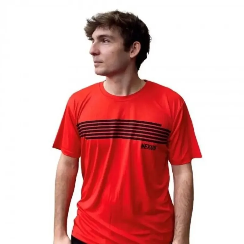 Camiseta Vermelha Nexus Trust