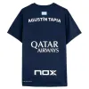 Nox Agustin Tapia Sponsors AT10 Blu Scuro 2024 Maglietta