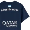 Nox Agustin Tapia Sponsors AT10 Blu Scuro 2024 Maglietta