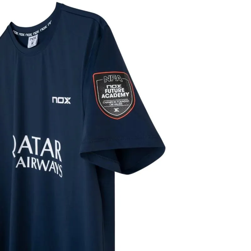 Nox Agustin Tapia Patrocina Camiseta Azul Escura AT10 2026
