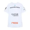Camiseta Nox Agustin Tapia Patrocina AT10 Blanco 2026