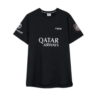 Camiseta Nox Agustin Tapia Sponsors AT10 Negro 2026