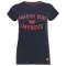 Camiseta Nox Basic Azul Marino Mujer