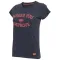 Camiseta Nox Basic Azul Marino Mujer