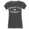 Camiseta Nox Basic Gris Mujer