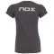 Camiseta Nox Basic Gris Mujer