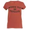 Camiseta Nox Basic Teja Mujer