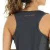 Camiseta Feminina Nox Exc Cinza Preto