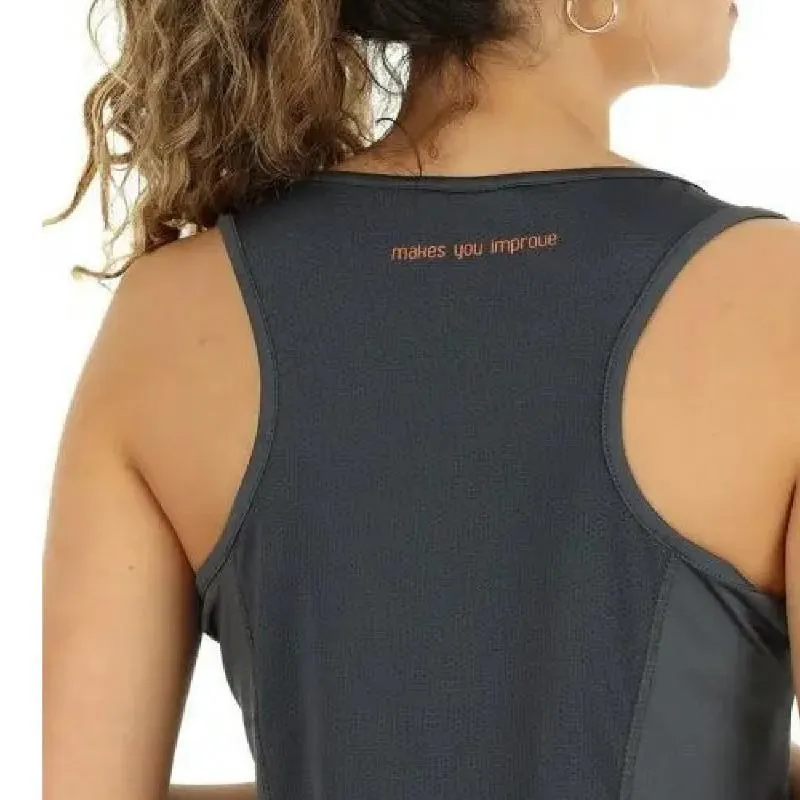 Camiseta Feminina Nox Exc Cinza Preto